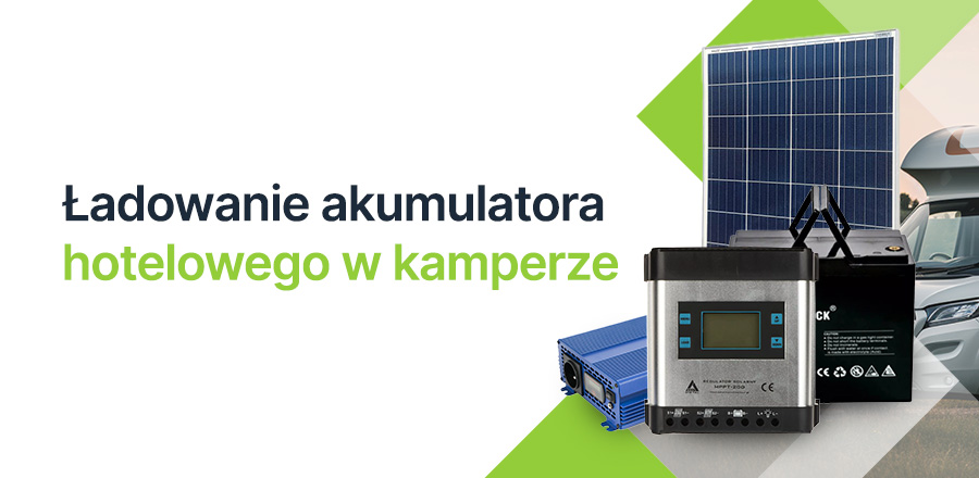 Zestaw solarny do kampera