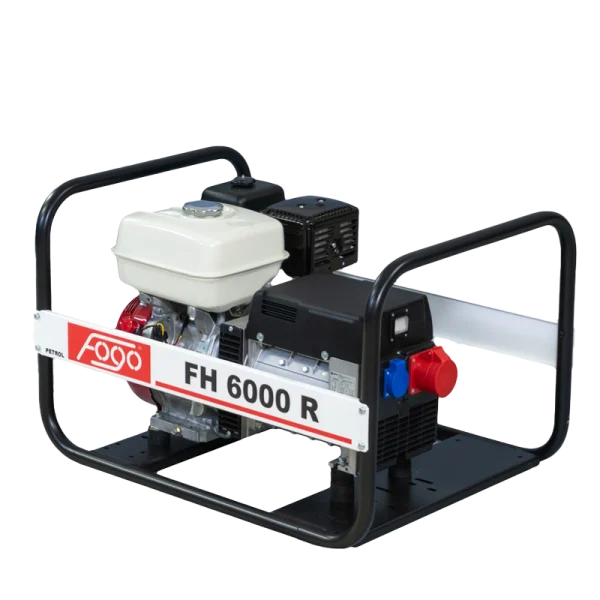 Agregat prądotwórczy Fogo FH 6000 R