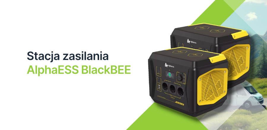 Stacja zasilania BlackBee 1000 W