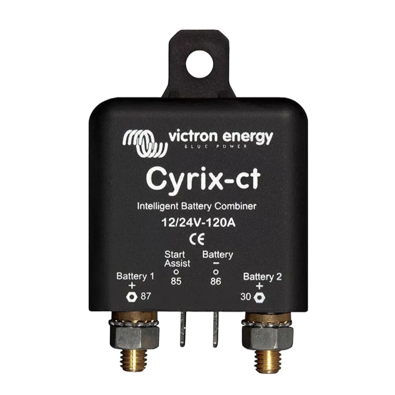 crix battery combiner