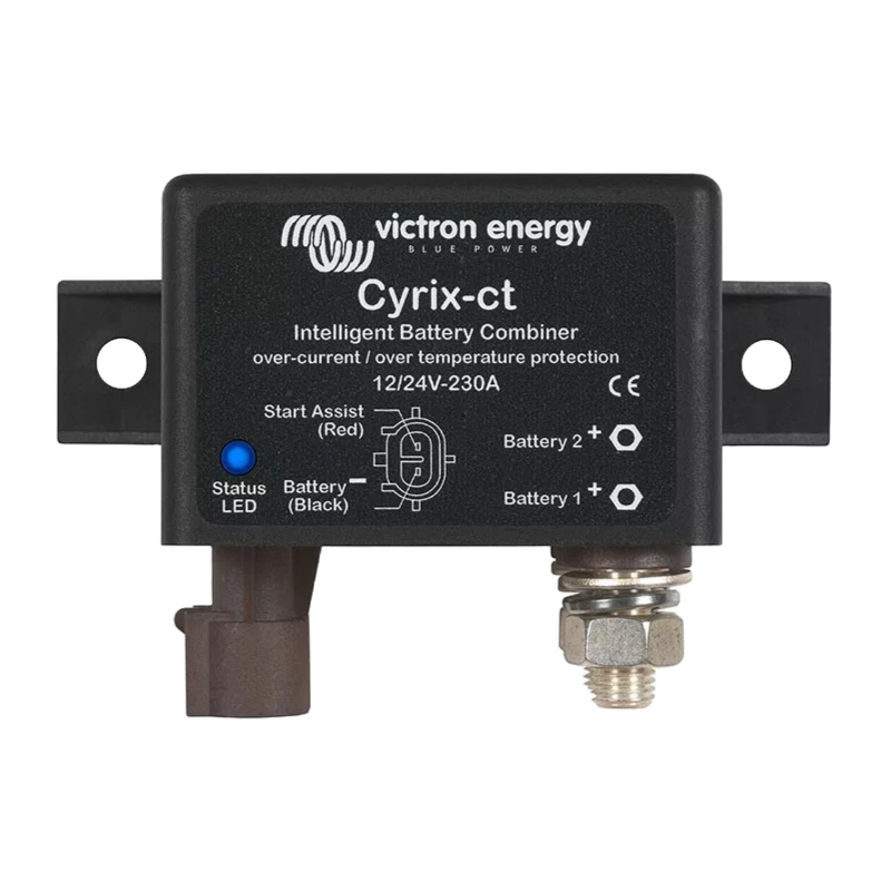 Cyrix-ct 12/24V-230A intelligent combiner