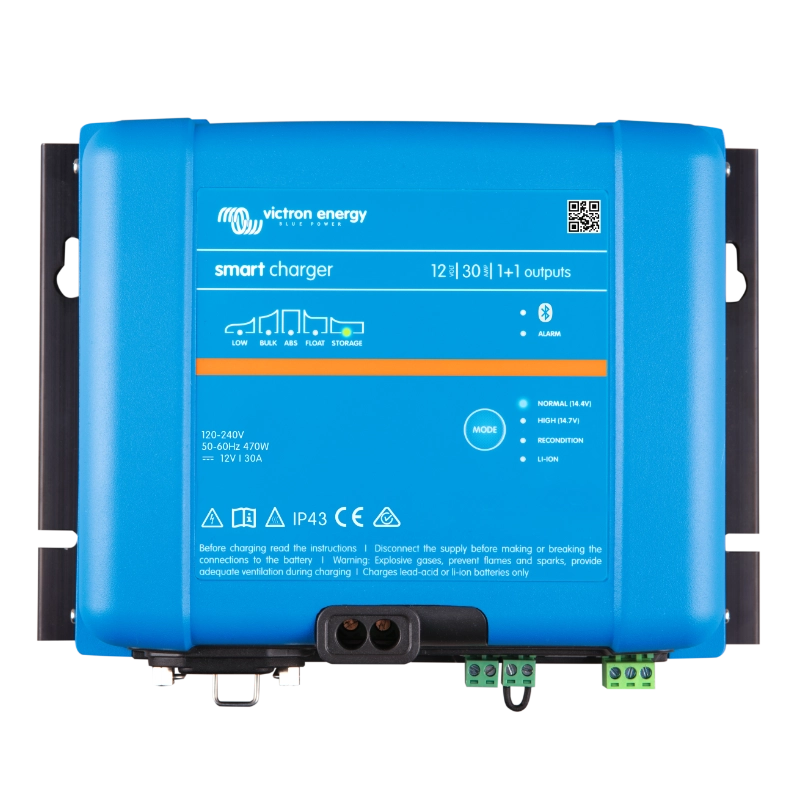 ladowarka victron-eneregy phoenix-smart ip43 charger 12V 30A