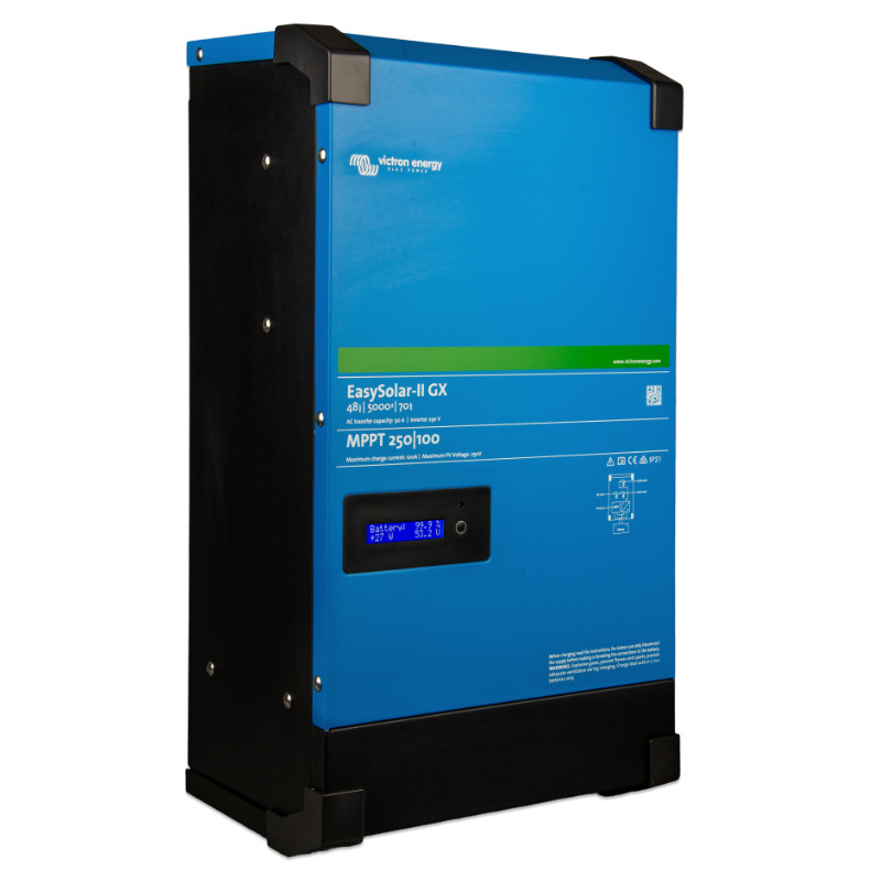 Obrazek produktu EasySolar-II 48/5000/70-50 MPPT 250/100 GX (SKU: 2745) - importowany z CSV (SunTrack) blank