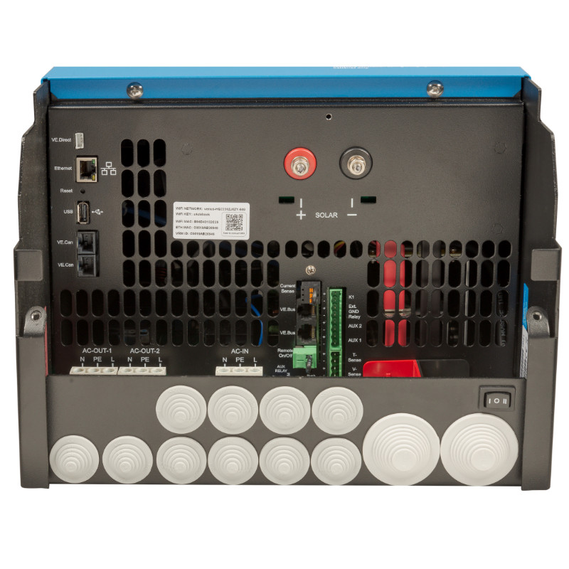 Obrazek produktu EasySolar-II 48/5000/70-50 MPPT 250/100 GX (SKU: 2745) - importowany z CSV (SunTrack) blank