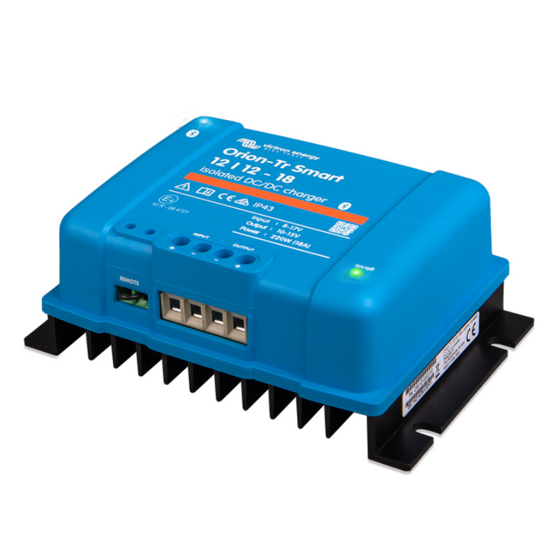 Obrazek produktu Orion-Tr Smart 12/12-18A Isolated DC-DC charger (SKU: 2627) - importowany z CSV (SunTrack) blank