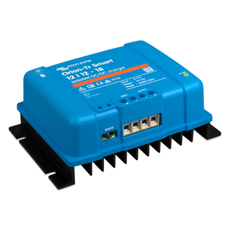 Obrazek produktu Orion-Tr Smart 12/12-18A Isolated DC-DC charger (SKU: 2627) - importowany z CSV (SunTrack) blank