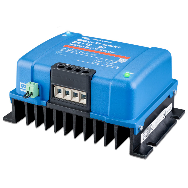 Obrazek produktu Orion-Tr Smart 24/12-30A Isolated DC-DC charger (SKU: 2953) - importowany z CSV (SunTrack) blank