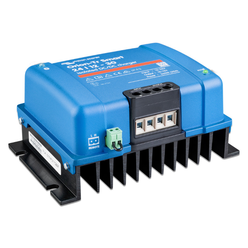 Obrazek produktu Orion-Tr Smart 24/12-30A Isolated DC-DC charger (SKU: 2953) - importowany z CSV (SunTrack) blank