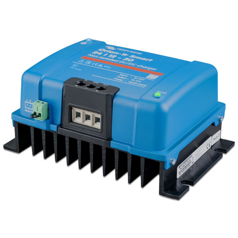 Obrazek produktu Orion-Tr Smart 24/12-30A Non-isolated DC-DC ch. (SKU: 3037) - importowany z CSV (SunTrack) blank