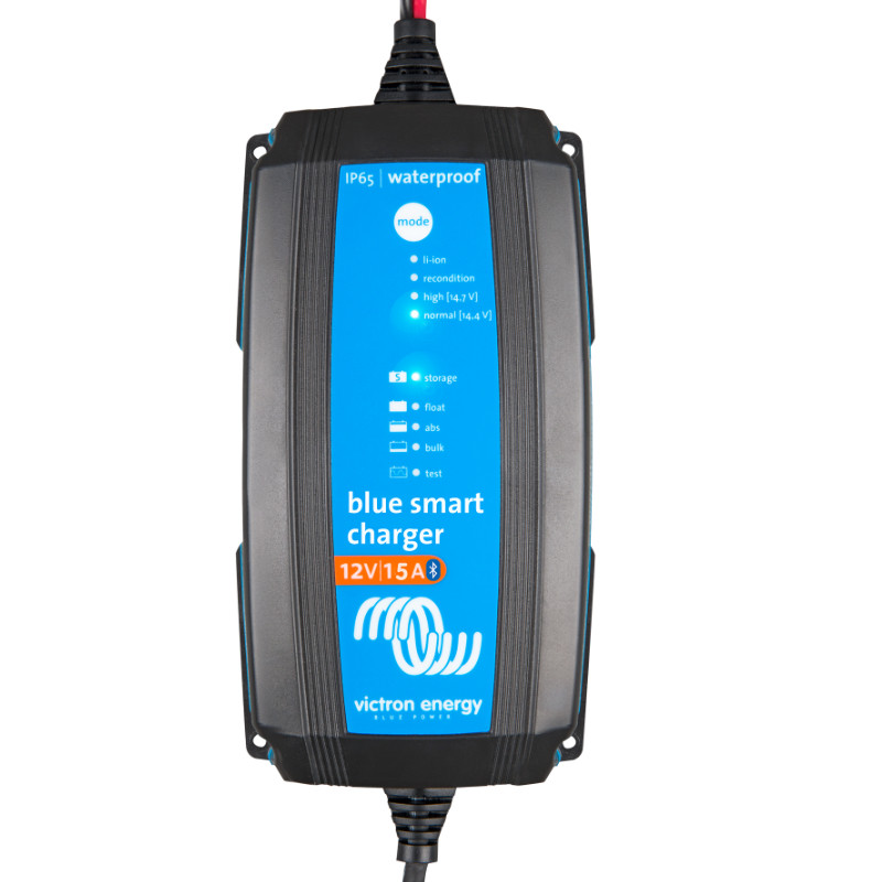 Obrazek produktu Blue Smart IP65 Charger 12/15 + DC connector (SKU: 2643) - importowany z CSV (SunTrack) blank