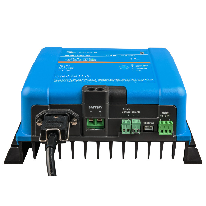 Obrazek produktu Phoenix Smart IP43 Charger 24/16 (1+1) (SKU: 2823) - importowany z CSV (SunTrack) blank