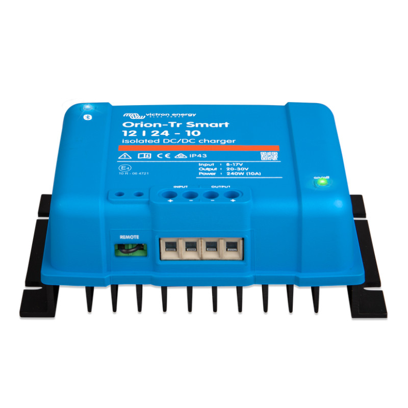 Obrazek produktu Orion-Tr Smart 12/24-10A Isolated DC-DC charger (SKU: 2950) - importowany z CSV (SunTrack) blank