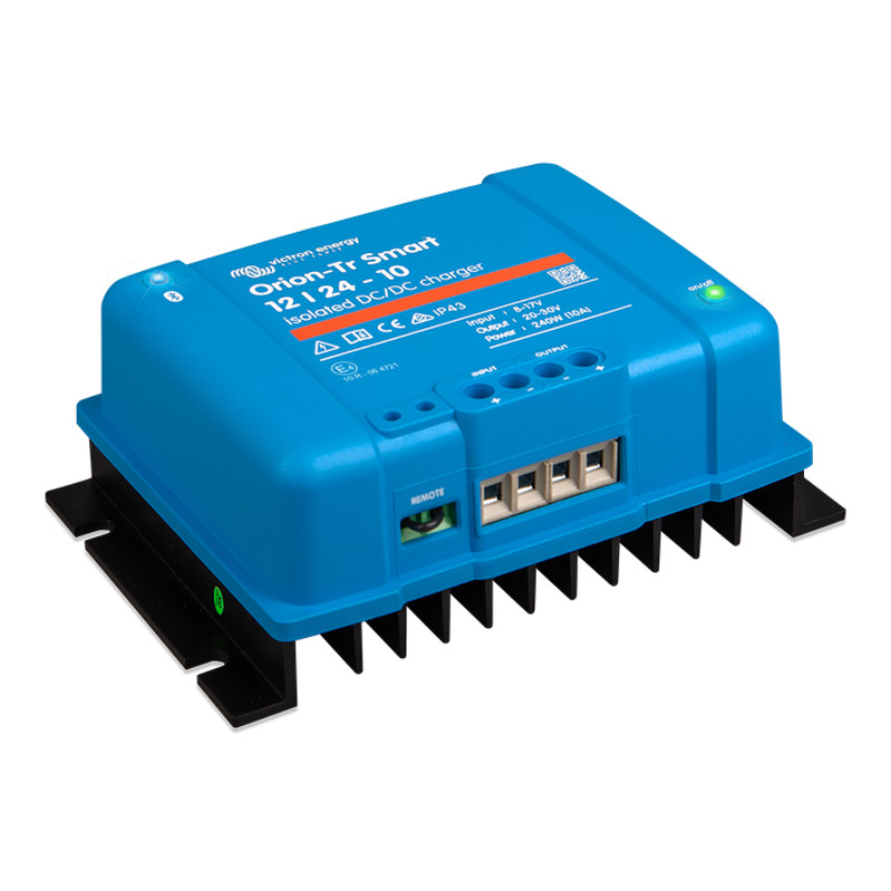 Obrazek produktu Orion-Tr Smart 12/24-10A Isolated DC-DC charger (SKU: 2950) - importowany z CSV (SunTrack) blank