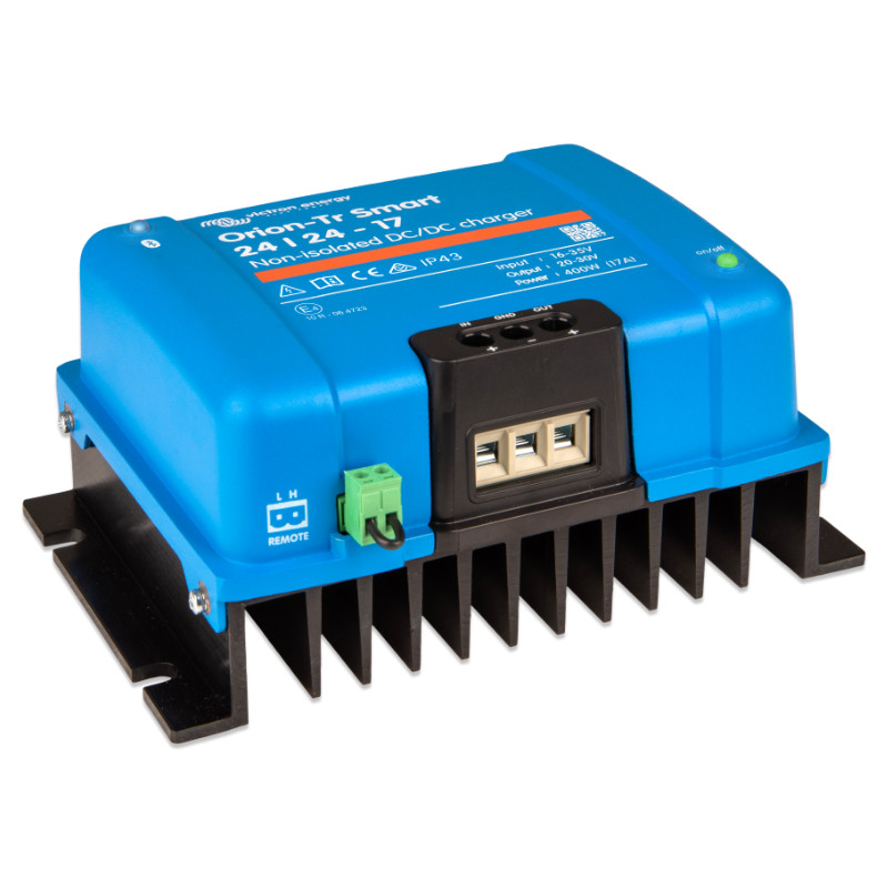 Obrazek produktu Orion-Tr Smart 24/24-17A Non-isolated DC-DC ch. (SKU: 2957) - importowany z CSV (SunTrack) blank