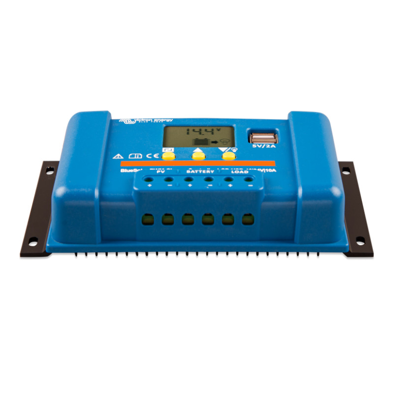 Obrazek produktu BlueSolar PWM-LCD&USB 12/24V-10A (SKU: 2435) - importowany z CSV (SunTrack) blank