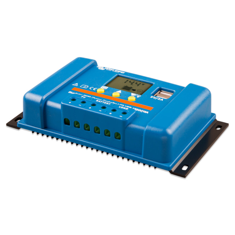 Obrazek produktu BlueSolar PWM-LCD&USB 12/24V-10A (SKU: 2435) - importowany z CSV (SunTrack) blank