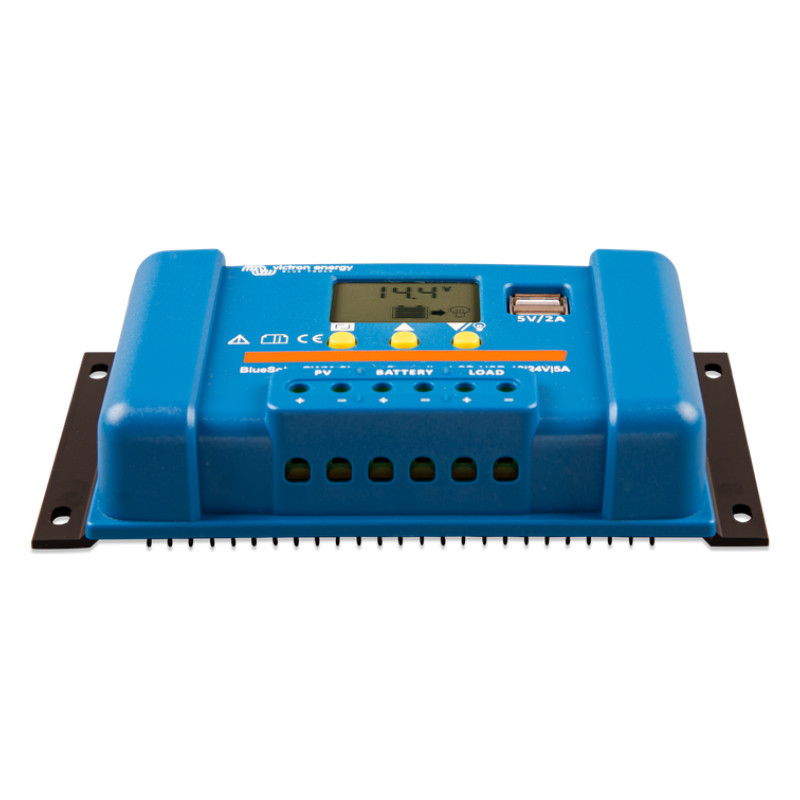 Obrazek produktu BlueSolar PWM-LCD&USB 12/24V-5A (SKU: 2441) - importowany z CSV (SunTrack) blank