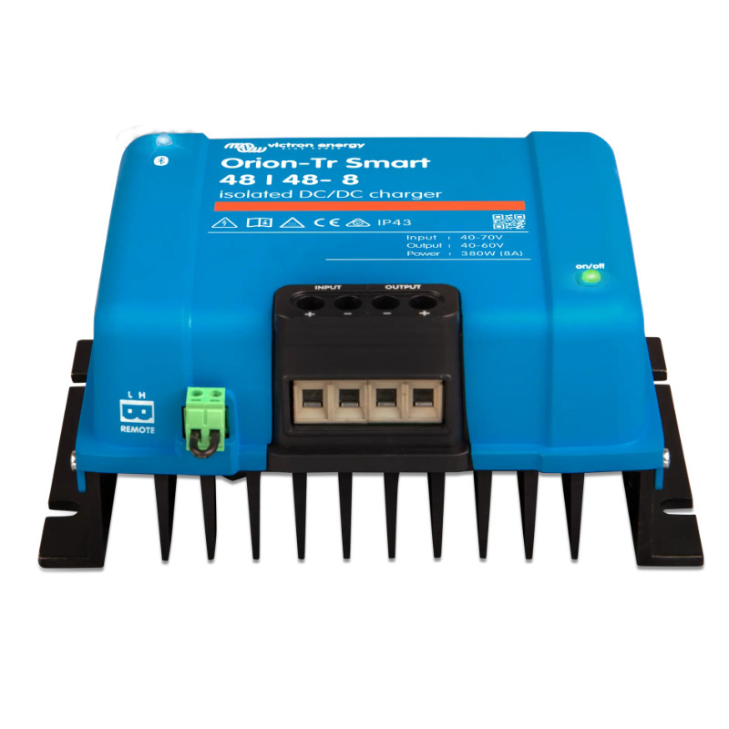 Obrazek produktu Orion-Tr Smart 48/48-8A Isolated DC-DC charger (SKU: 4023) - importowany z CSV (SunTrack) blank