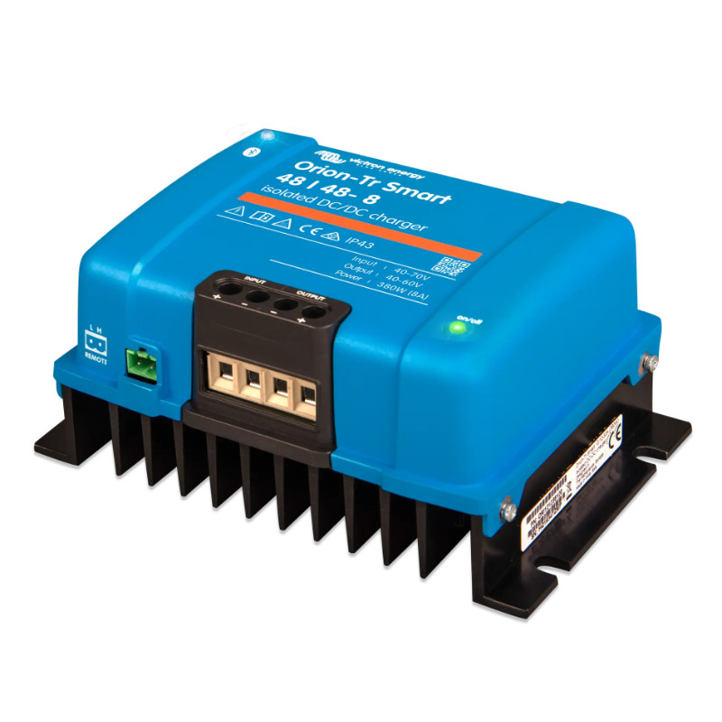 Obrazek produktu Orion-Tr Smart 48/48-8A Isolated DC-DC charger (SKU: 4023) - importowany z CSV (SunTrack) blank