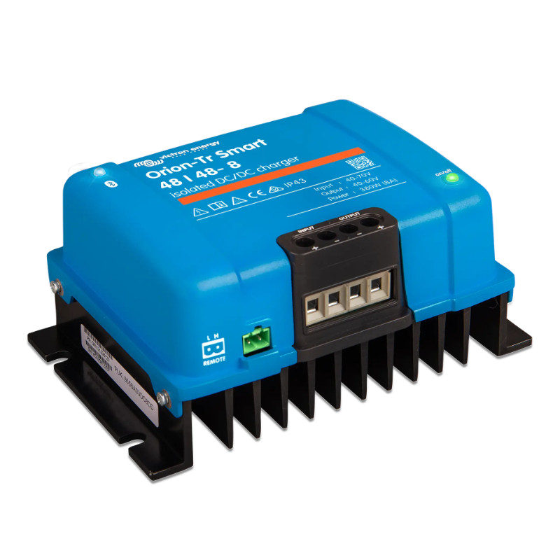 Obrazek produktu Orion-Tr Smart 48/48-8A Isolated DC-DC charger (SKU: 4023) - importowany z CSV (SunTrack) blank