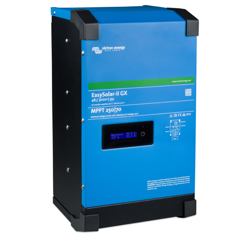 Obrazek produktu EasySolar-II 48/3000/35-32 MPPT 250/70 GX (SKU: 2744) - importowany z CSV (SunTrack) blank