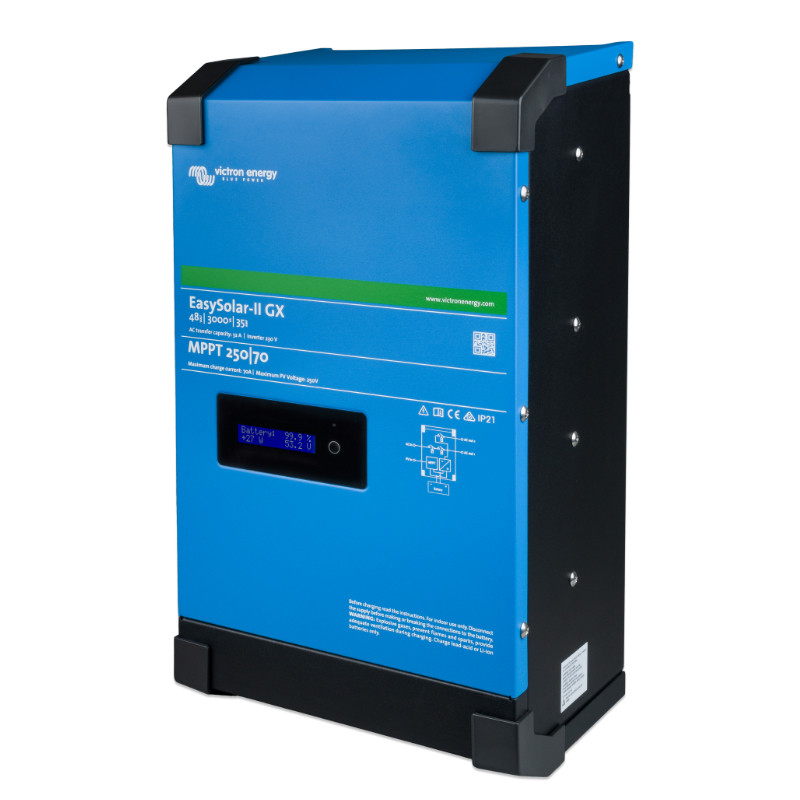 Obrazek produktu EasySolar-II 48/3000/35-32 MPPT 250/70 GX (SKU: 2744) - importowany z CSV (SunTrack) blank