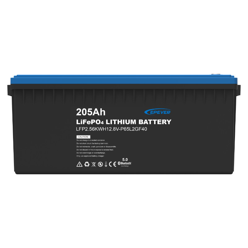 Obrazek produktu Akumulator Epever LiFePO4 12.8V 205Ah IP65 z matą grzewczą (SKU: 3728) - importowany z CSV (SunTrack) blank