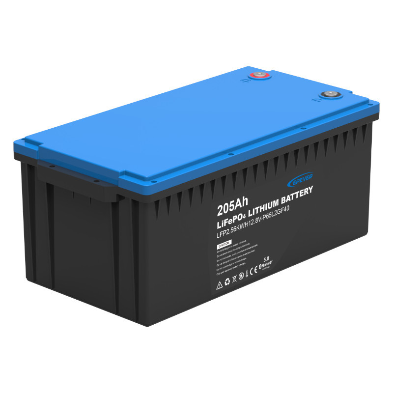 Obrazek produktu Akumulator Epever LiFePO4 12.8V 205Ah IP65 z matą grzewczą (SKU: 3728) - importowany z CSV (SunTrack) blank