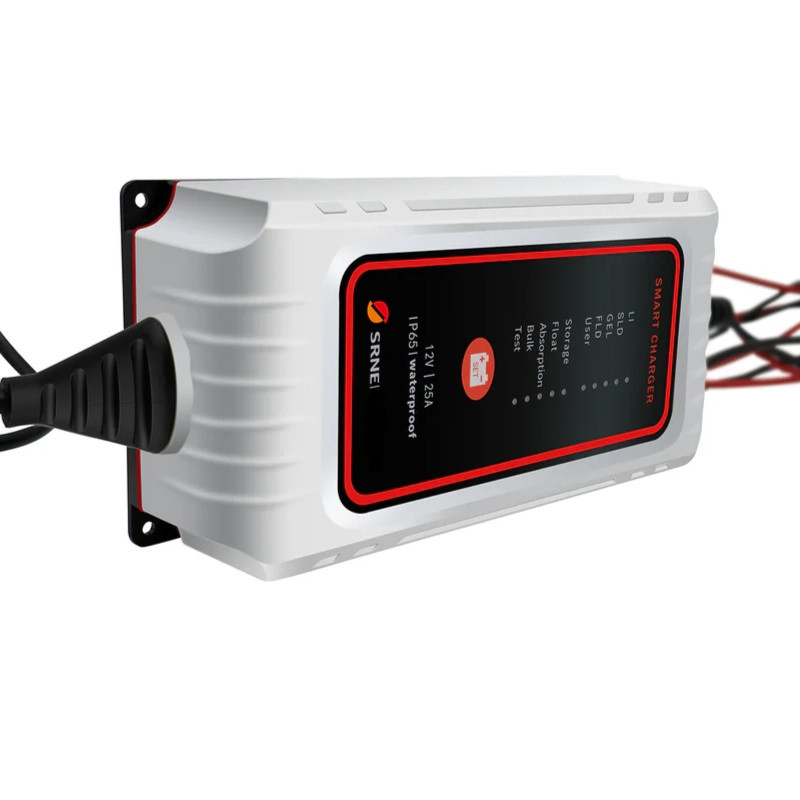Obrazek produktu Ładowarka SRNE IP65 12V 25A (SKU: 3819) - importowany z CSV (SunTrack) blank