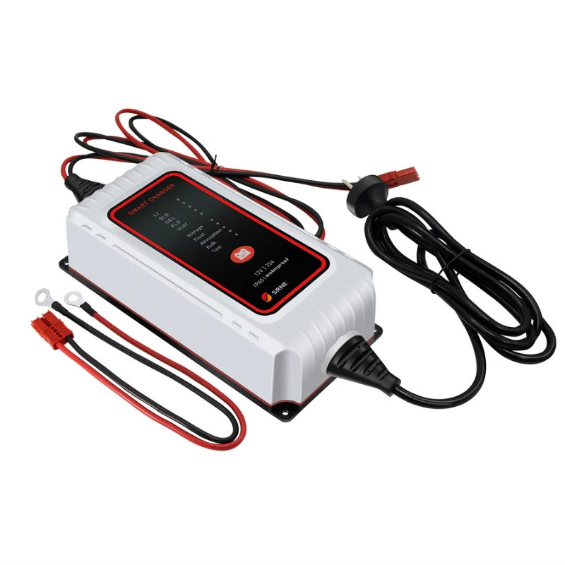 Obrazek produktu Ładowarka SRNE IP65 12V 25A (SKU: 3819) - importowany z CSV (SunTrack) blank