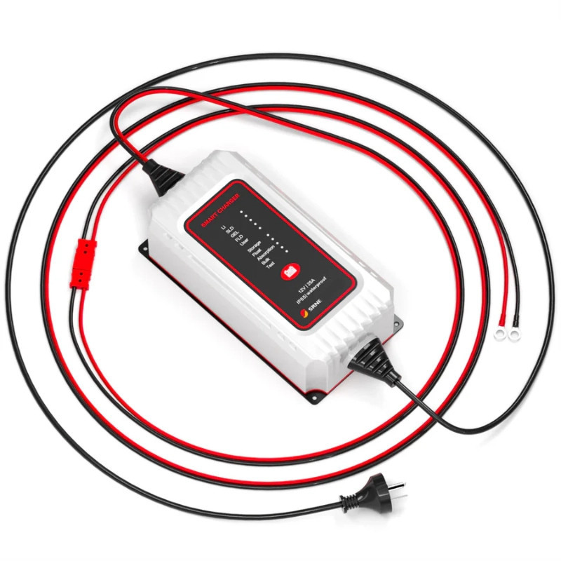 Obrazek produktu Ładowarka SRNE IP65 12V 25A (SKU: 3819) - importowany z CSV (SunTrack) blank