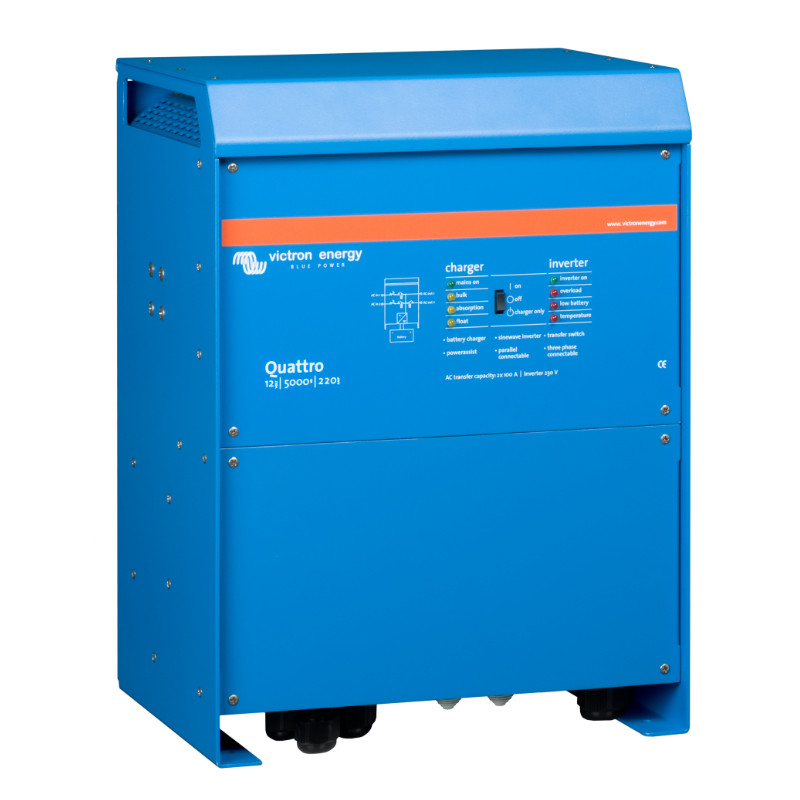 Obrazek produktu Quattro 12/5000/220-100/100 (SKU: 2915) - importowany z CSV (SunTrack) blank