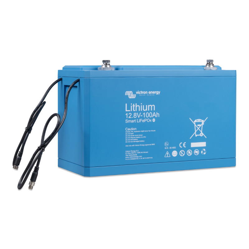 Obrazek produktu LiFePO4 battery 12,8V/100Ah - Smart (SKU: 2538) - importowany z CSV (SunTrack) blank