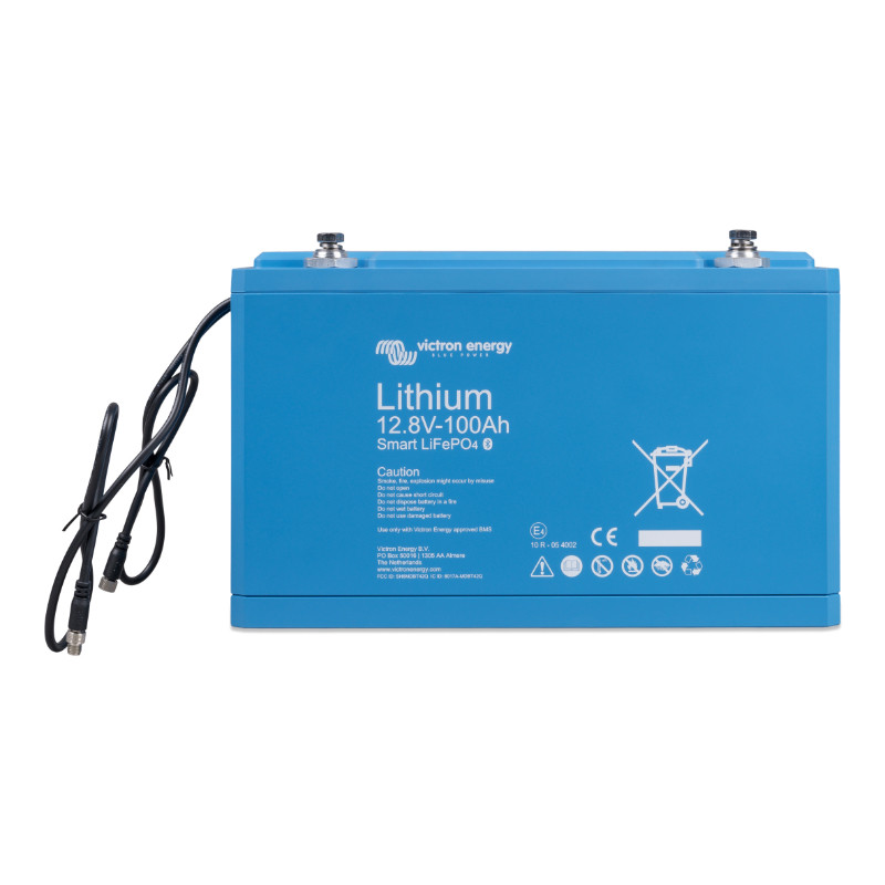 Obrazek produktu LiFePO4 battery 12,8V/100Ah - Smart (SKU: 2538) - importowany z CSV (SunTrack) blank