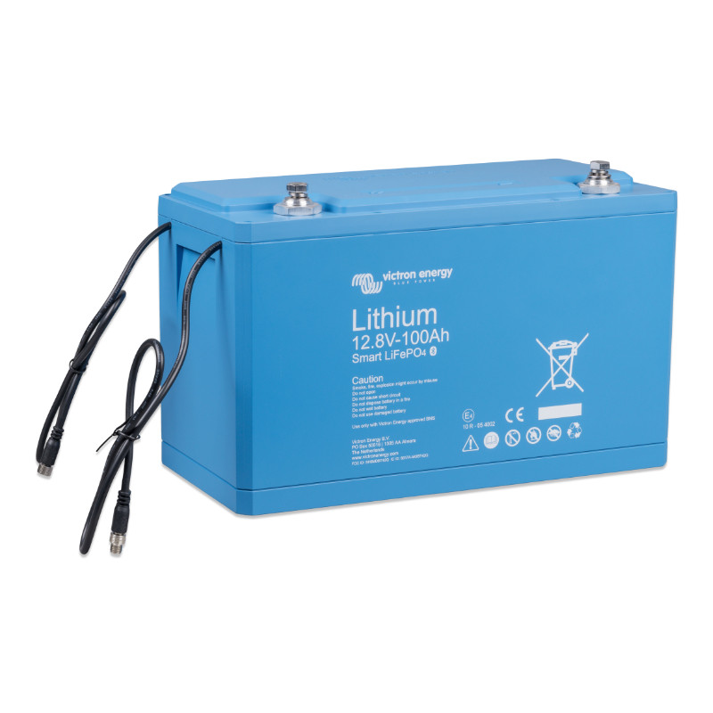 Obrazek produktu LiFePO4 battery 12,8V/100Ah - Smart (SKU: 2538) - importowany z CSV (SunTrack) blank
