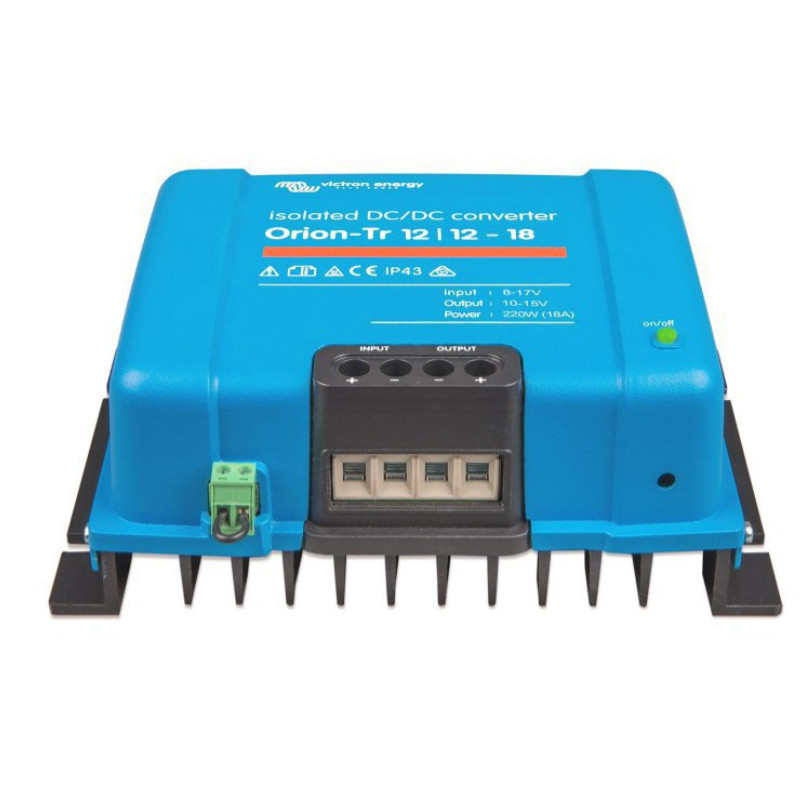 Obrazek produktu Orion-Tr 12/12-18A (220W) (SKU: 3323) - importowany z CSV (SunTrack) blank