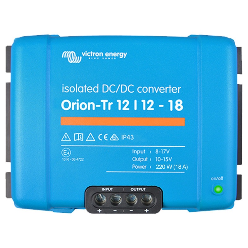 Obrazek produktu Orion-Tr 12/12-18A (220W) (SKU: 3323) - importowany z CSV (SunTrack) blank