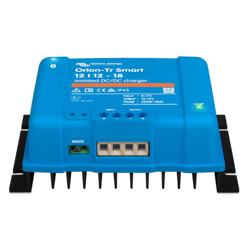Obrazek produktu Orion-Tr Smart 12/12-18A Isolated DC-DC charger (SKU: 2627) - importowany z CSV (SunTrack) blank