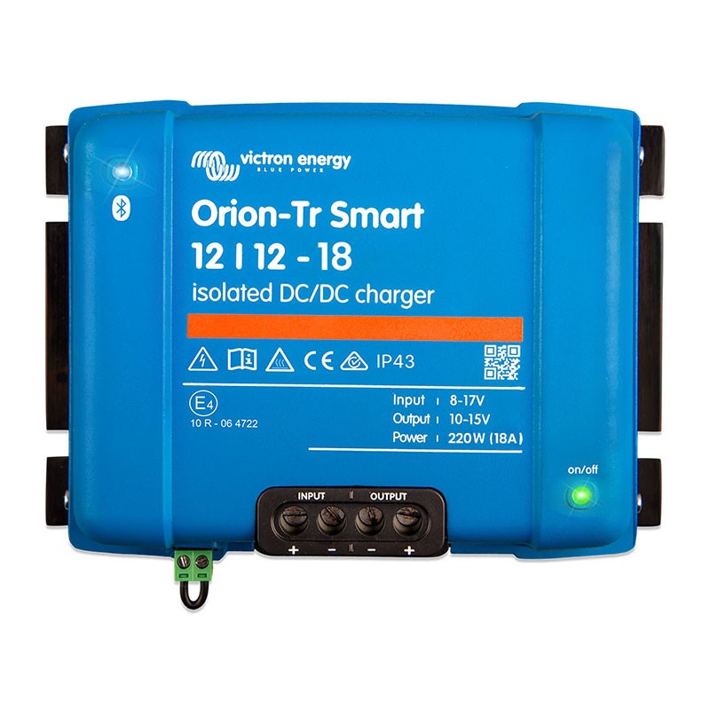 Obrazek produktu Orion-Tr Smart 12/12-18A Isolated DC-DC charger (SKU: 2627) - importowany z CSV (SunTrack) blank