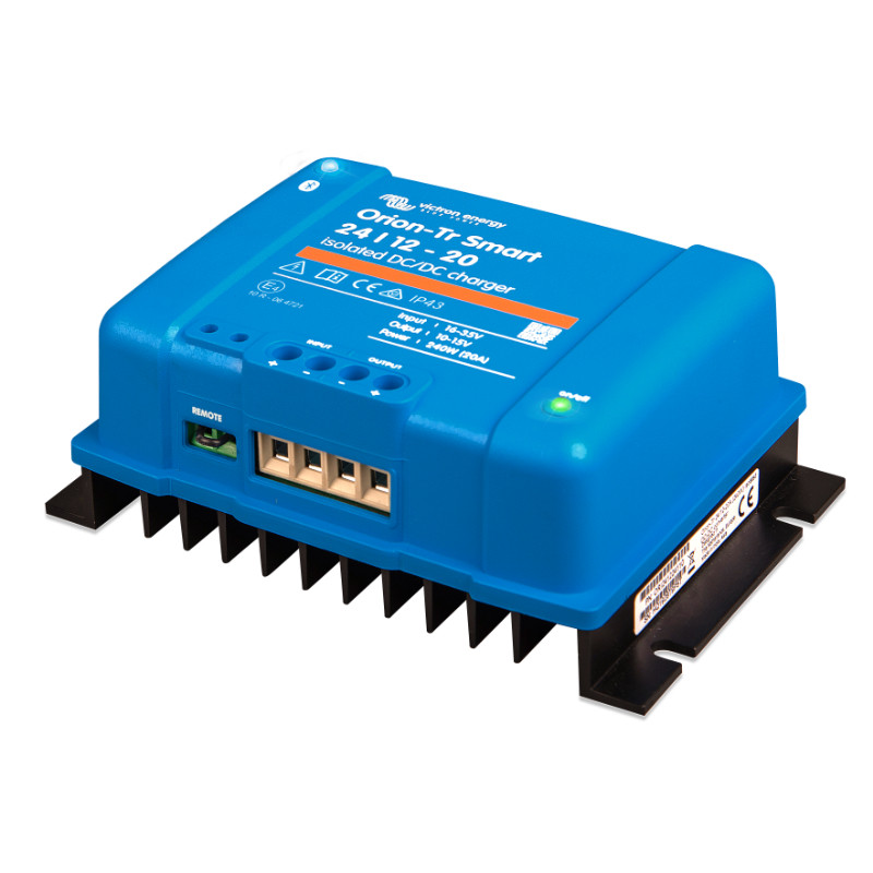 Obrazek produktu Orion-Tr Smart 24/12-20A Isolated DC-DC charger (SKU: 2952) - importowany z CSV (SunTrack) blank
