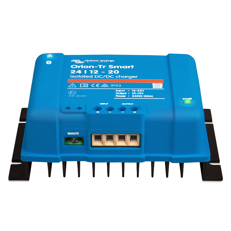 Obrazek produktu Orion-Tr Smart 24/12-20A Isolated DC-DC charger (SKU: 2952) - importowany z CSV (SunTrack) blank