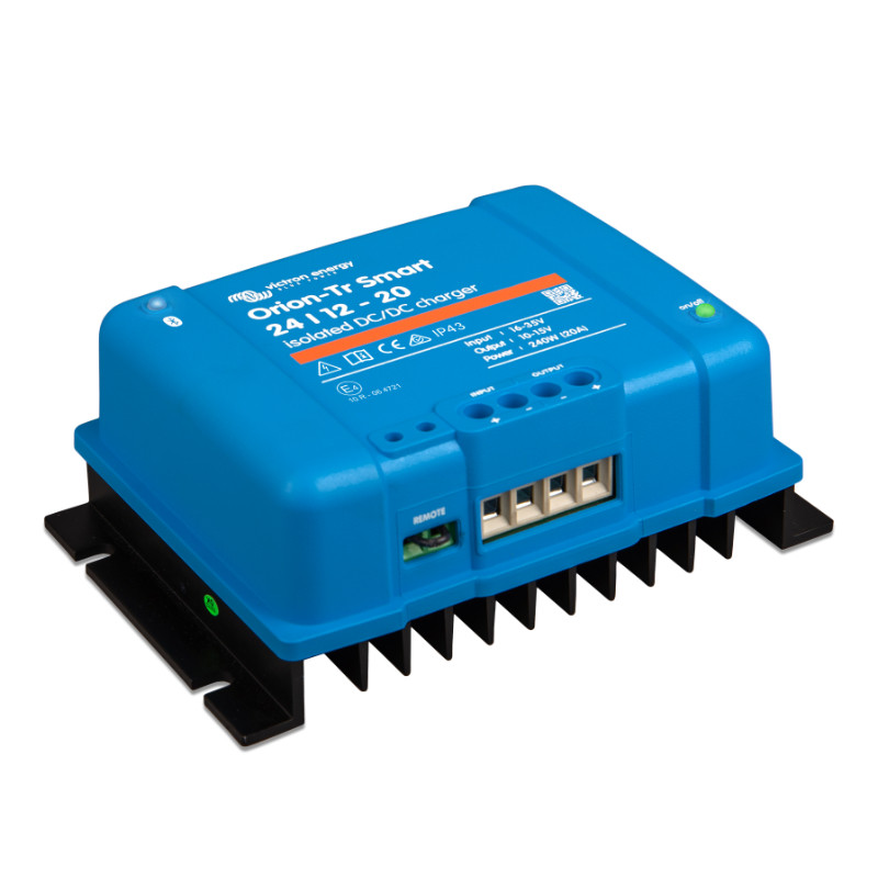 Obrazek produktu Orion-Tr Smart 24/12-20A Isolated DC-DC charger (SKU: 2952) - importowany z CSV (SunTrack) blank