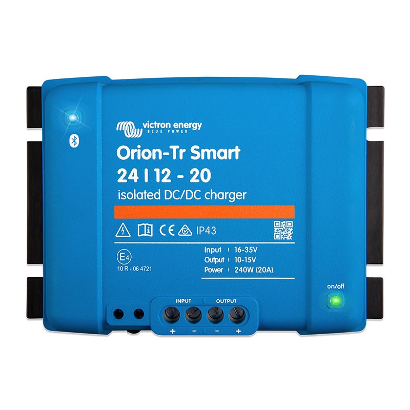 Obrazek produktu Orion-Tr Smart 24/12-20A Isolated DC-DC charger (SKU: 2952) - importowany z CSV (SunTrack) blank