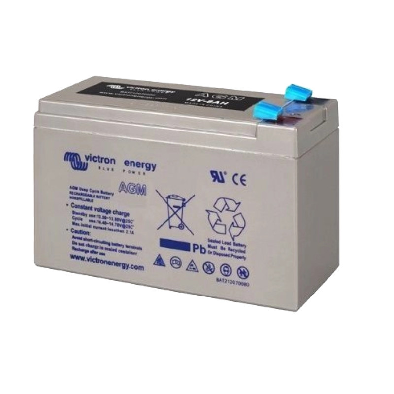 Obrazek produktu 12V/15Ah AGM Super Cycle Batt. (Faston 6.3x0.8mm) (SKU: 3759) - importowany z CSV (SunTrack) blank