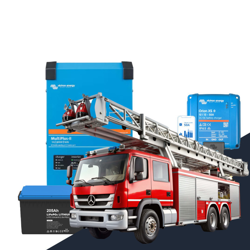 Obrazek produktu Zestaw zasilania do specjalistycznych aut 3000VA / 2.56 kWh (SKU: 3745) - importowany z CSV (SunTrack) blank