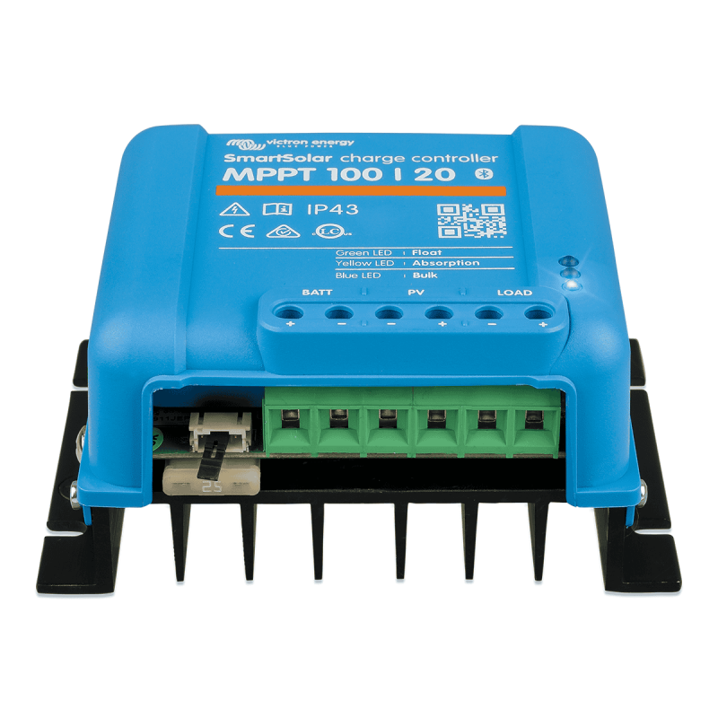 Obrazek produktu SmartSolar MPPT 100/20 (up to 48V) (SKU: 2437) - importowany z CSV (SunTrack) blank