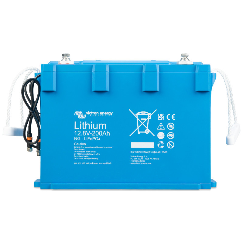 Obrazek produktu LiFePO4 Battery 12,8V/200Ah NG (SKU: 3825) - importowany z CSV (SunTrack) blank
