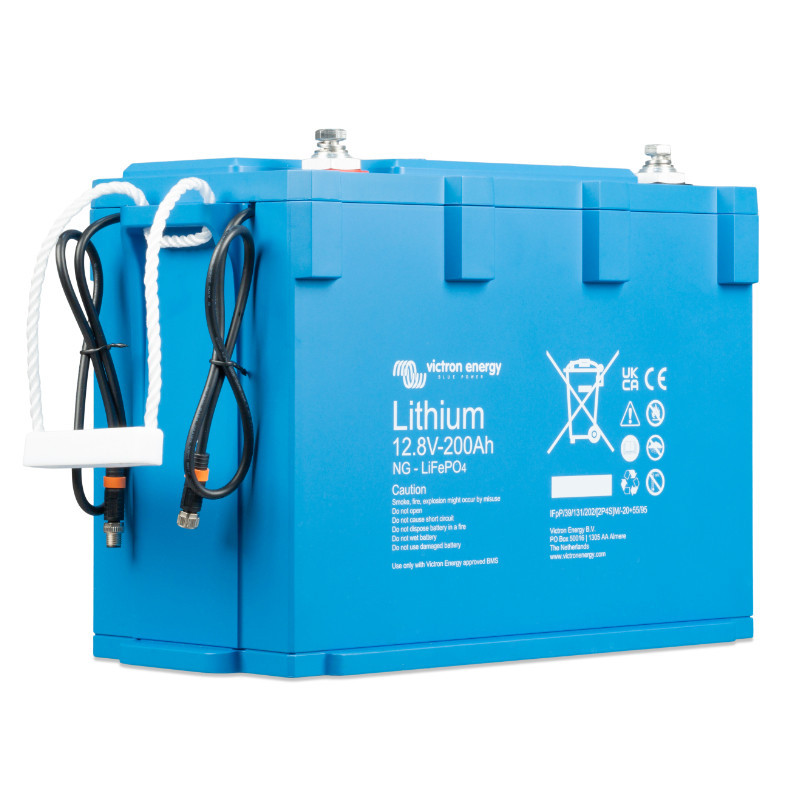 Obrazek produktu LiFePO4 Battery 12,8V/200Ah NG (SKU: 3825) - importowany z CSV (SunTrack) blank