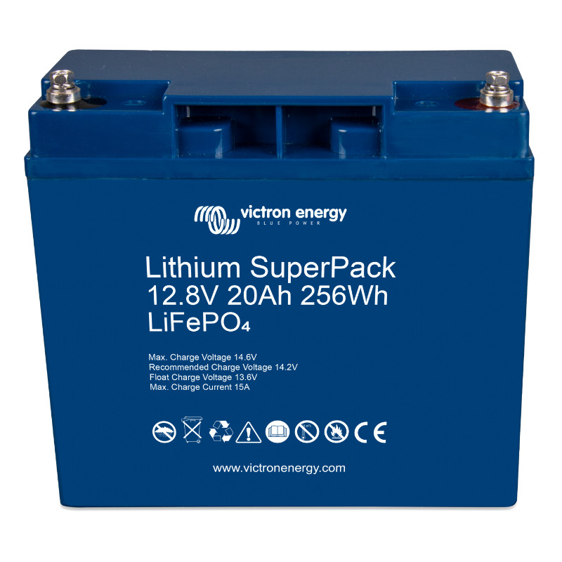 Obrazek produktu Lithium SuperPack 12,8V/20Ah (M5) (SKU: 3358) - importowany z CSV (SunTrack) blank