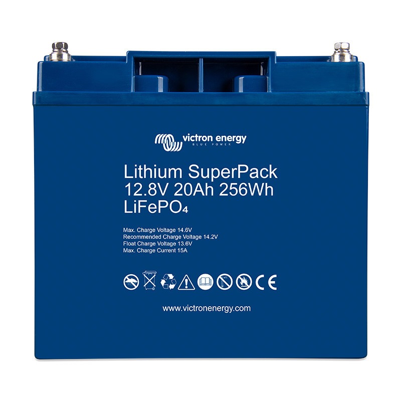 Obrazek produktu Lithium SuperPack 12,8V/20Ah (M5) (SKU: 3358) - importowany z CSV (SunTrack) blank